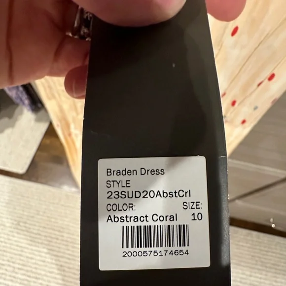 Hunter Bell Braden dress, never worn - Picture 5 of 5